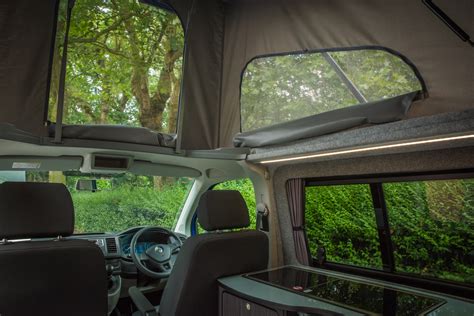 Why Pop Top Roofs Are Popular On A Campervan Pf Jones