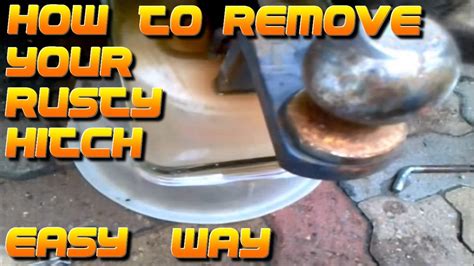 According to this odyclub.com, two. How to remove a rusty trailer hitch ball mount without a ...