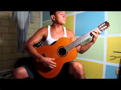 Piero Mi Viejo Guitar And Vocal Cover Youtube