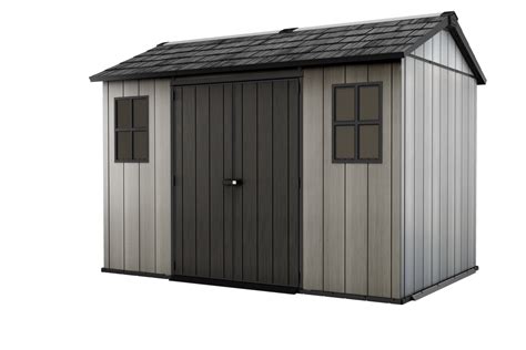 Keter Artisan 7x11 Keter Plastic Shed Large Resin Shed