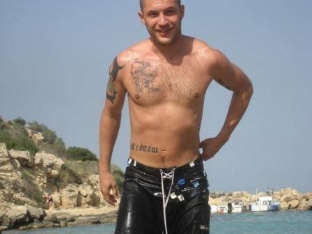 Wet Half Naked Tom Tom Hardy Photo Fanpop