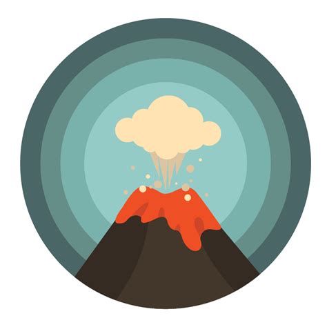160 Volcano Vector Images At