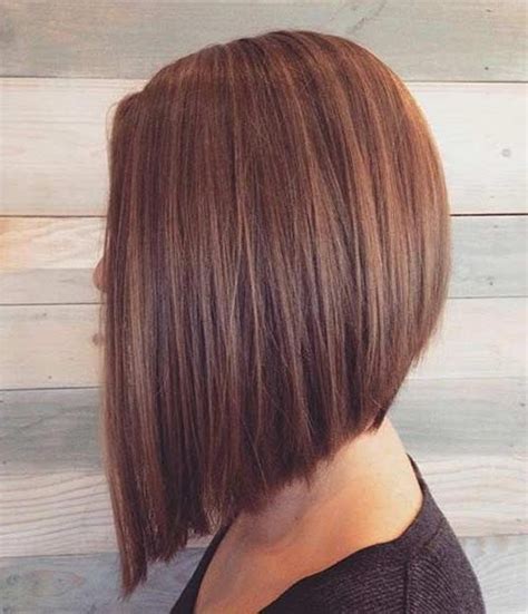 15 Best Graduated Inverted Bob Hairstyles With Fringe