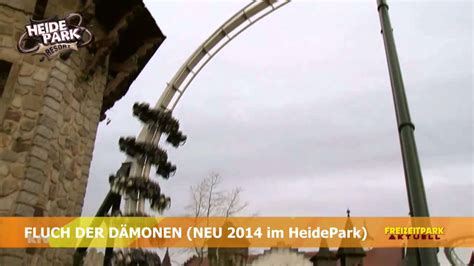 Almanya'nın aşağı saksonya eyaletinin soltau şehrinde bulunan, kurulu alanı 850.000 m² olan bir tema parktır. FLUG DER DÄMONEN TESTFAHRT Heide Park Soltau -WING COASTER ...