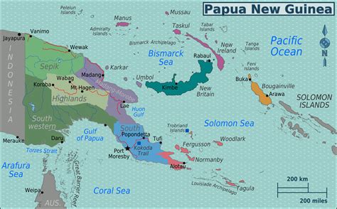 Facts on world and country flags, maps, geography, history, statistics, disasters current events, and international relations. Island: papua new guinea map