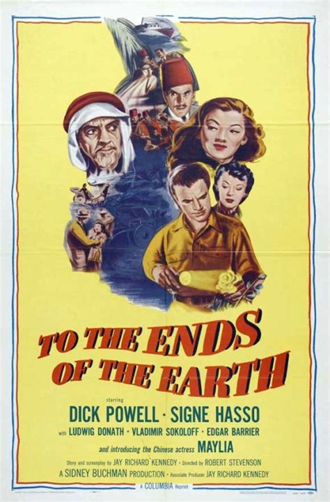 To The Ends Of The Earth 1948 FilmFanatic Org
