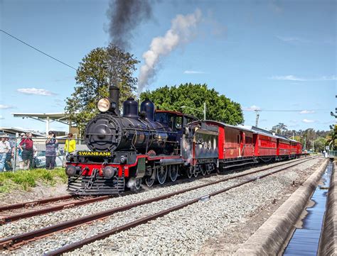 Qpsr Queensland Pioneer Steam Railway Steam Locomotive 4 Flickr