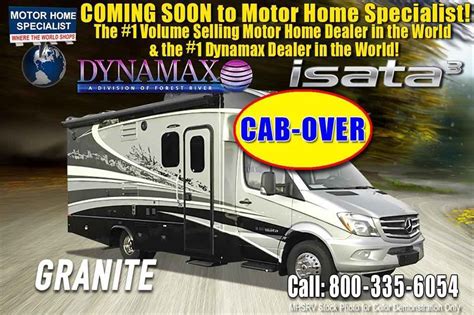 2019 New Dynamax Corp Isata 3 Series 24fwm Sprinter Diesel Rv Cab Over