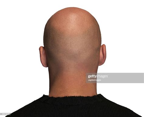 Back View Head Shot Of Bald Man High Res Stock Photo Getty Images