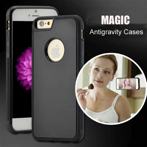 anti gravity phone case for iphone 6 6s plus 6plus 7 7plus 8 8plus x case antigravity adsorption