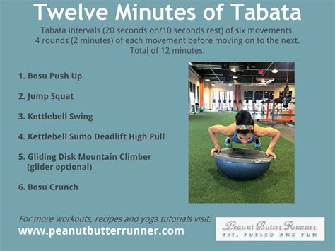 How To Do A Tabata Workout And Five Reasons You Should Be Doing Them