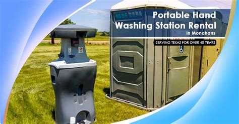 Top 3 Reasons To Rent Portable Hand Washing Stations