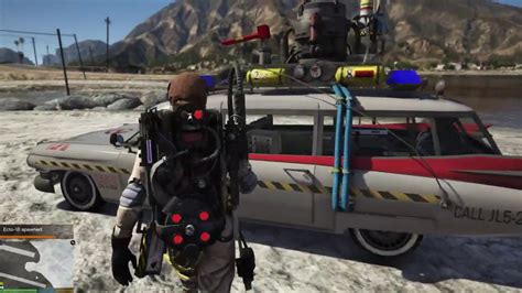 Download Peter Venkman From Ghostbusters For Gta 5