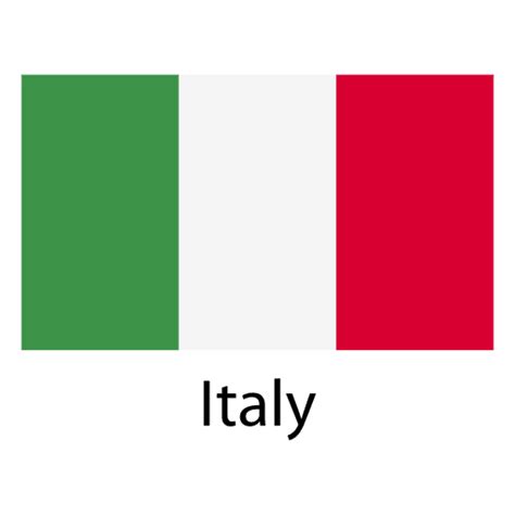 Italy National Flag Transparent Png And Svg Vector File