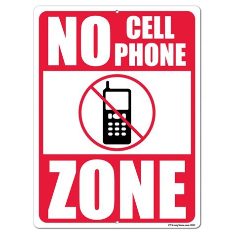 No Cell Phone Sign Clipart Best