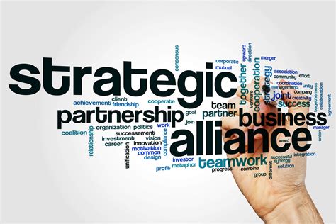 Strategic Partnerships The Blackledge Group