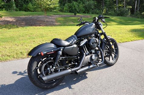 2017 Harley Davidson Xl883n Sportster Iron 883 Black Denim High