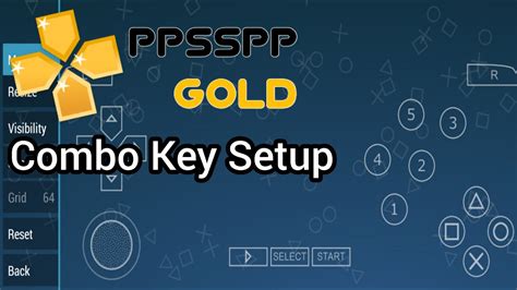 Combo Key Setup Ppsspp Emulator Youtube