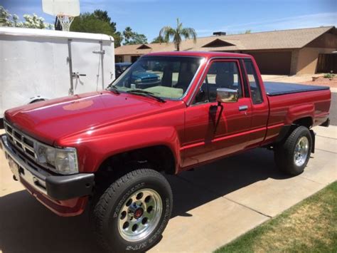 1986 Toyota Truck 4x4 Extra Cab For Sale Toyota Tacoma 1986 For Sale