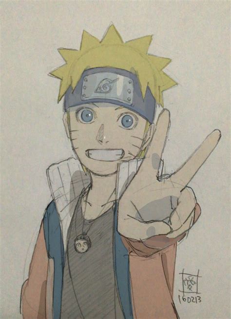 Who Is On His Necklace Naruto Dibujos Dibujos De Anime Personajes