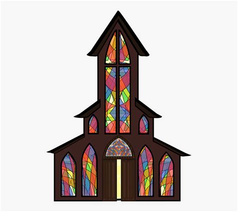 Graphic Christmas Advent Church Country Church Stained Glass