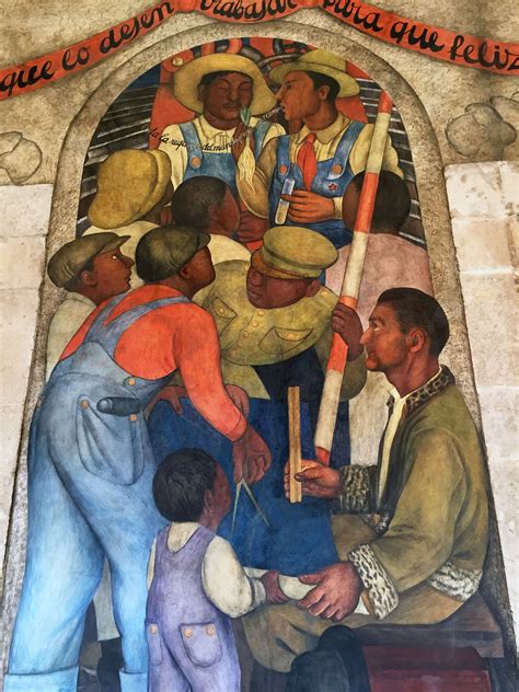 Janeville Mexico City The Murals Of Diego Rivera Fourth Installment