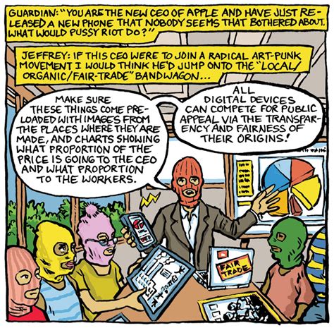 What Would Pussy Riot Do A Jeffrey Lewis Comic Strip Music The