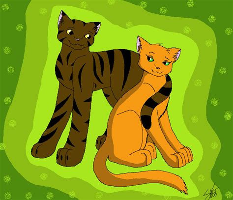 Brambleclaw X Squirrelflight By Dawnfrost3 On Deviantart