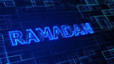 Ramadan Text Animated 4k 24810912 Stock Video At Vecteezy