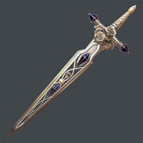 Model Of Luterras Sword