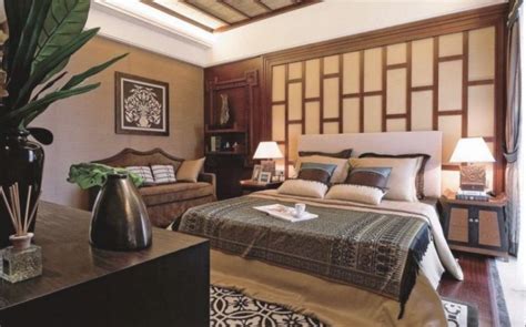 15 Relaxing Oriental Bedroom Designs For A Wonderful Slumber Inside