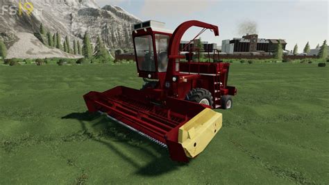 Z350 Forage Harvester V 10 Fs19 Mods Farming
