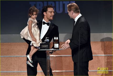 Matthew Mcconaughey Shares Adorable Moment With Daughter Vida At
