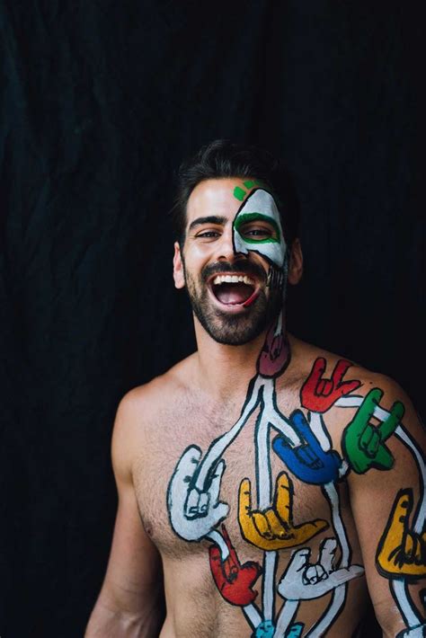 Nyle Dimarco Se Convierte En Una Pieza Arte Pop Para Gay Times Magazine Nyle Dimarco Pretty Men