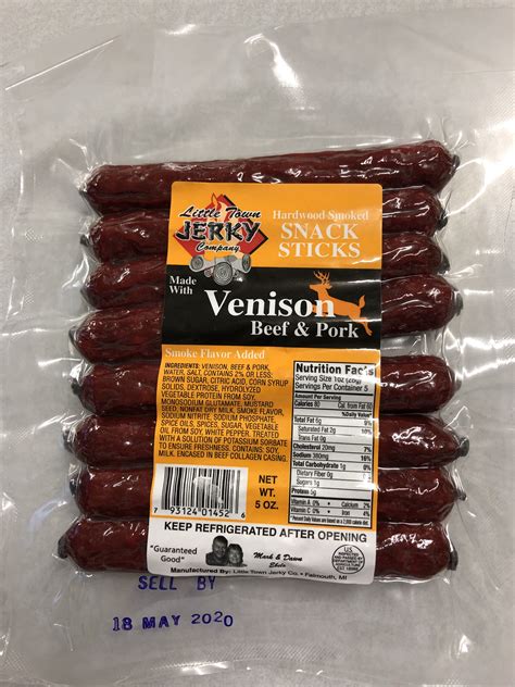 We did not find results for: Venison Snack Sticks