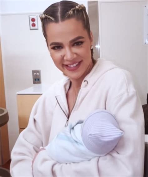 Khloé Kardashian Shares Never Before Seen Footage Of Sons Birth