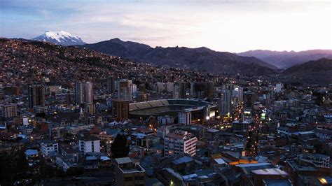 La Paz Bolivia Clod Flickr