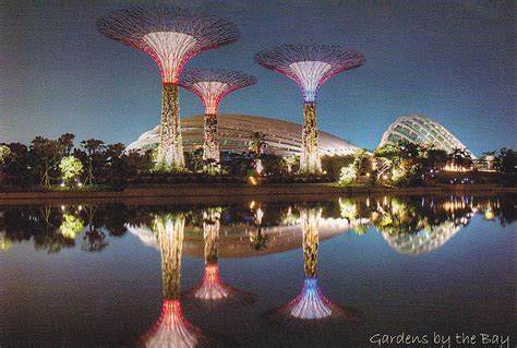 Postcard A La Carte Singapore Reflection