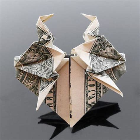 Amazing Dollar Bill Origami Art Barnorama