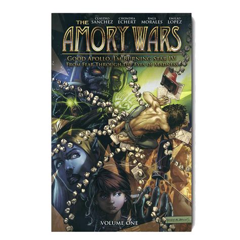 The Amory Wars Good Apollo — Evil Ink