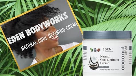 How To Three Strand Twist Eden Bodyworks Natural Curl Defining Creme