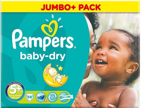 Pampers Baby Dry Jumbo Pack No 5 13 27kg 68τμχ Skroutzgr