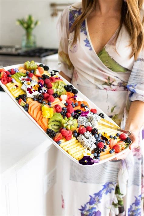How To Build A Beautiful Fruit Tray Sevenlayercharlotte