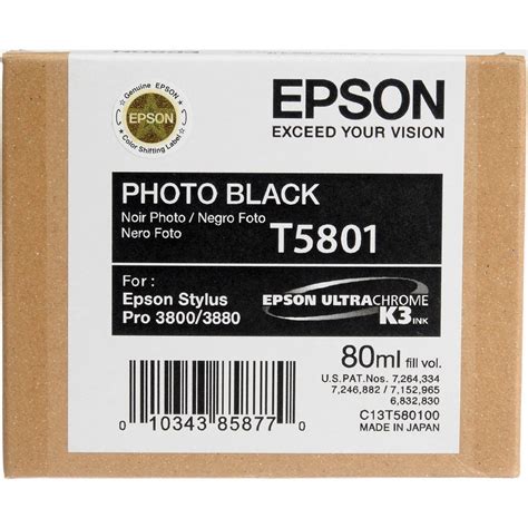 Epson Stylus Pro 3880 Ink Cartridges