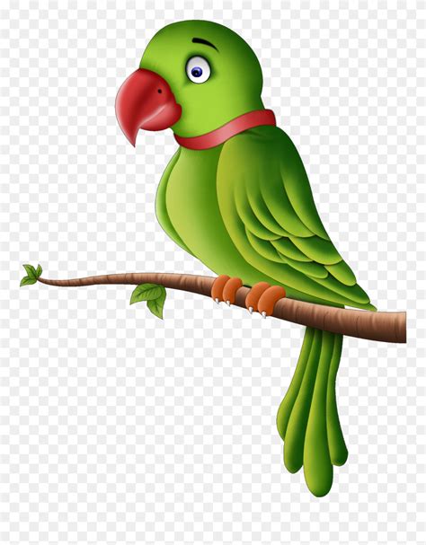 Transparent Flying Parrot Png Clip Art Of Parrot 5572112 Pinclipart