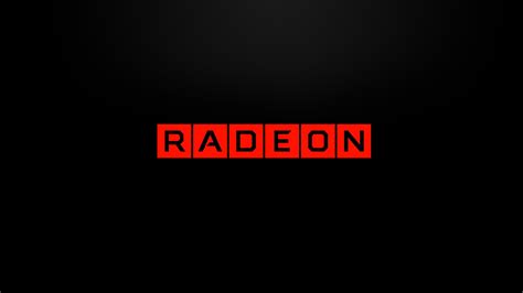 Hd Wallpaper Amd Radeon Logo