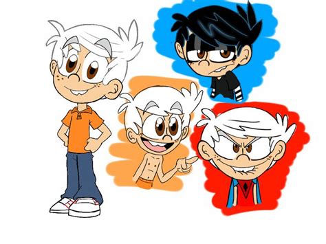 Lincoln Loud By Oswaldojimenez11 On Deviantart Lincoln Gritted Teeth