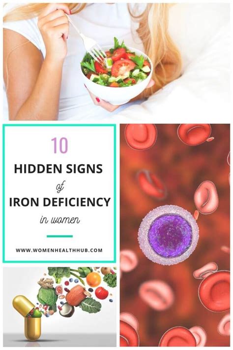 10 Hidden And Often Missed Signs Of Iron Deficiency In Women