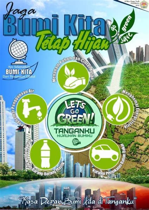 Kampung 3d sebagai bingkai keindahan lingkungan tangerang. Contoh Poster Lingkungan Hidup Beserta Pengertian dan Contohnya