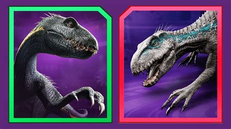 Jurassic World Alive Indoraptor Gen 2